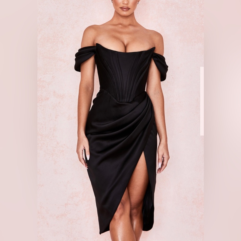 House of CB Loretta Dress in Black